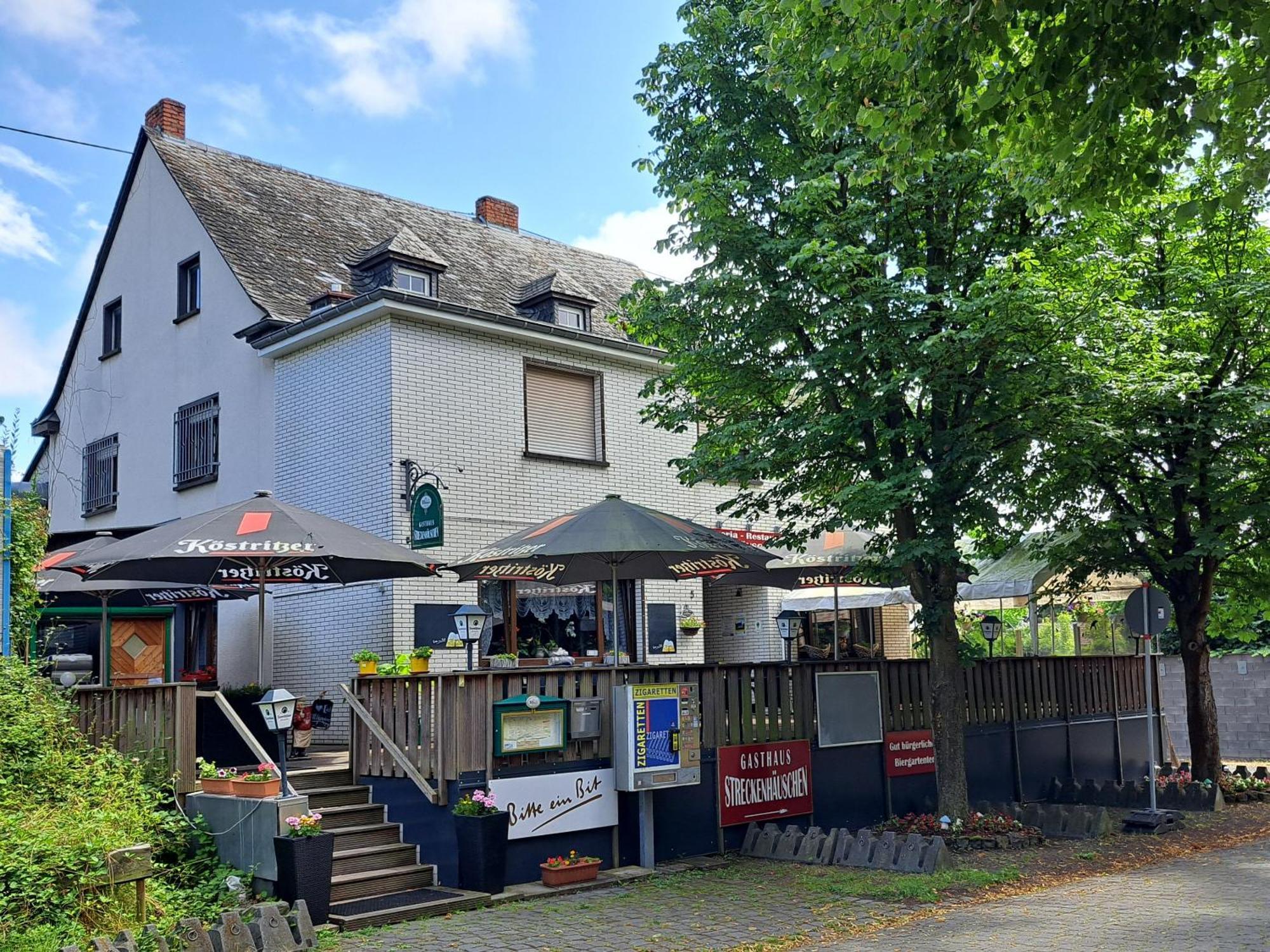 Ferienwohnung Vogt Mertloch Bagian luar foto