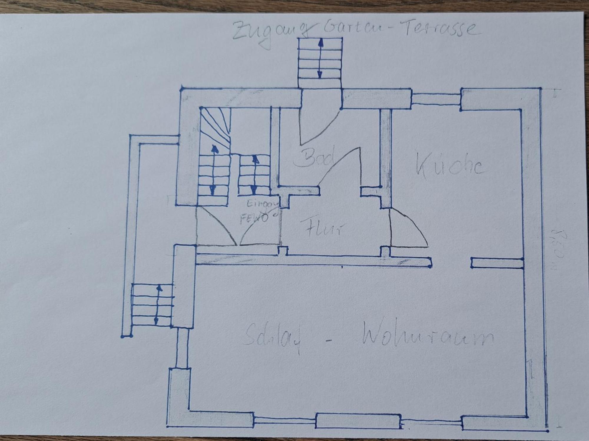 Ferienwohnung Vogt Mertloch Bagian luar foto