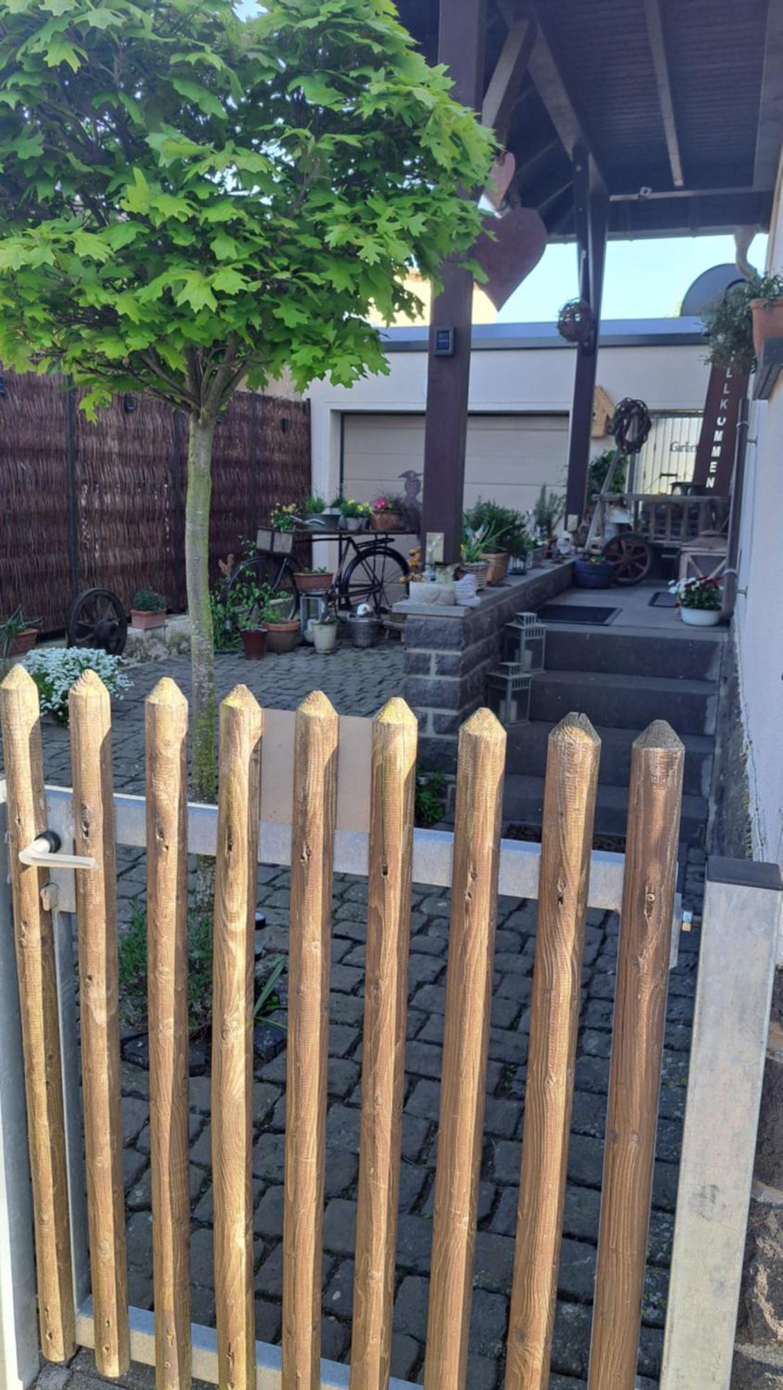 Ferienwohnung Vogt Mertloch Bagian luar foto