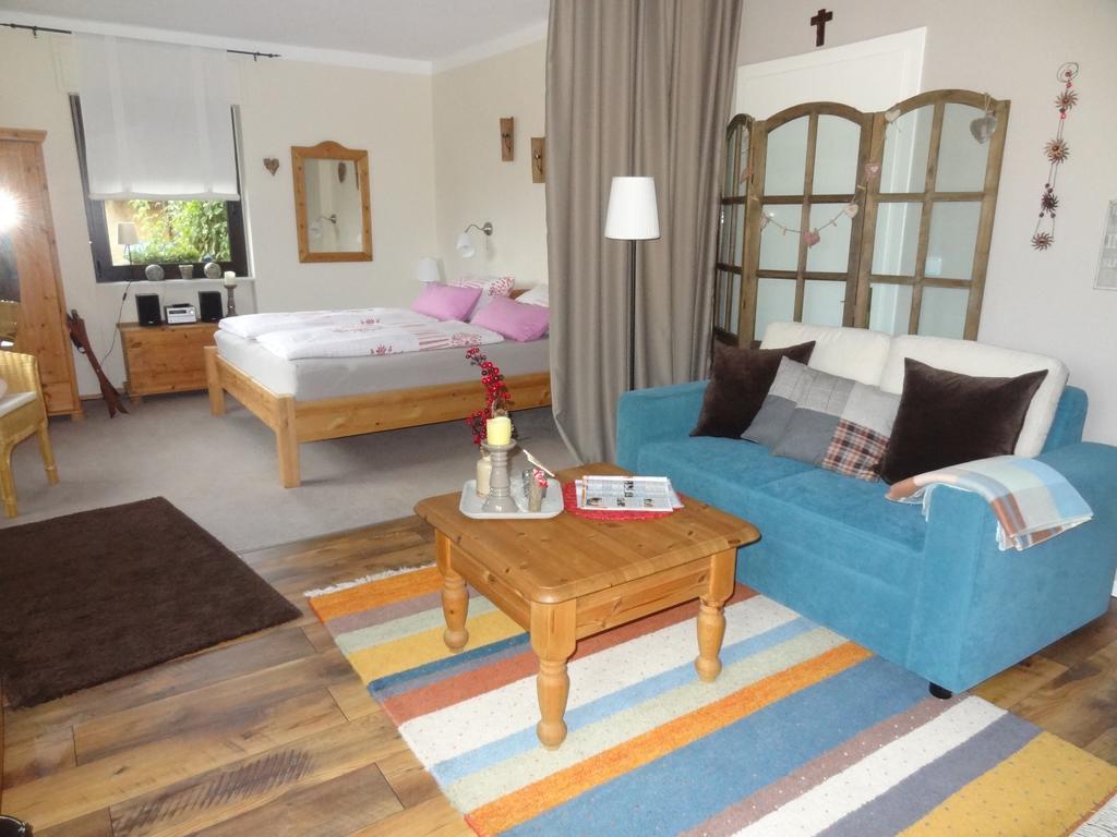 Ferienwohnung Vogt Mertloch Bagian luar foto
