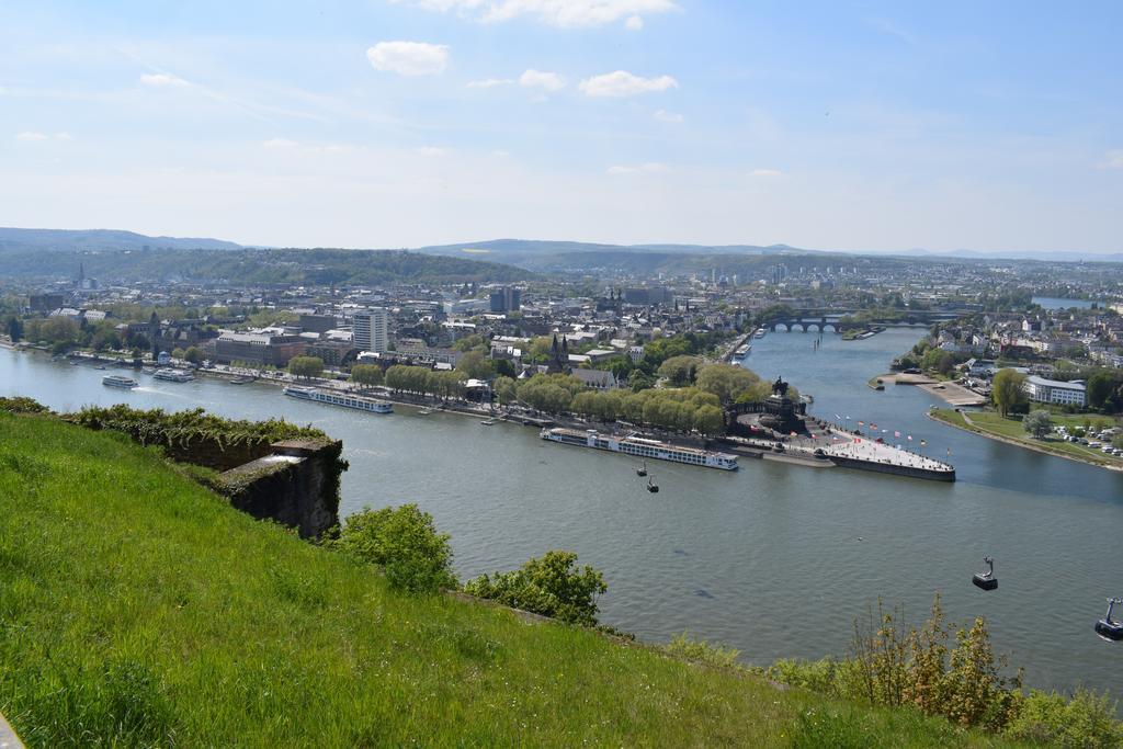Ferienwohnung Vogt Mertloch Bagian luar foto