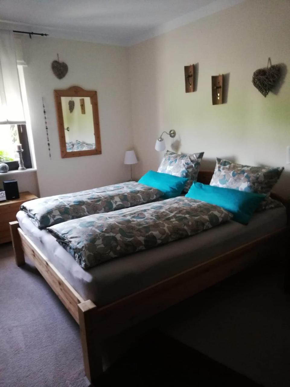 Ferienwohnung Vogt Mertloch Bagian luar foto